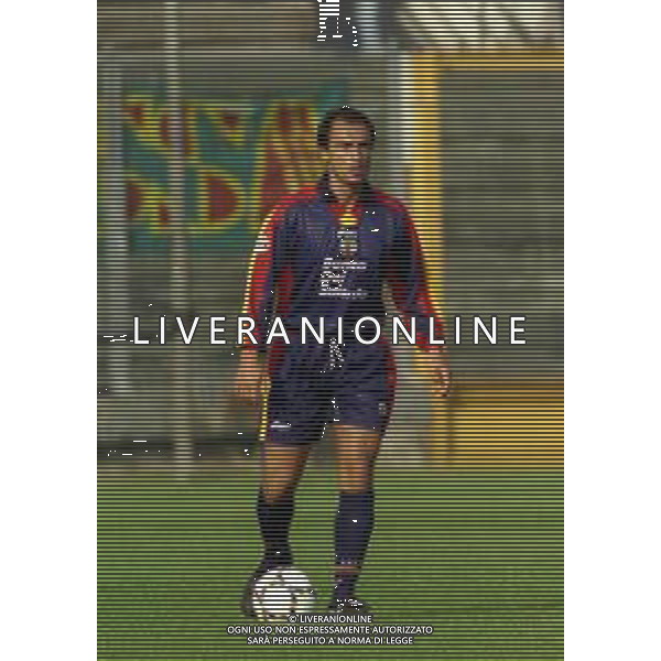 01-11-1998 CREMONA CAMPIONATO DI CALCIO SEIE B CREMONESE LECCE 0-2 NELLA FOTO GIUSEPPE GIANNINI AG ALDO LIVERANI SAS