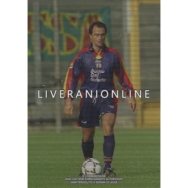 01-11-1998 CREMONA CAMPIONATO DI CALCIO SEIE B CREMONESE LECCE 0-2 NELLA FOTO GIUSEPPE GIANNINI AG ALDO LIVERANI SAS