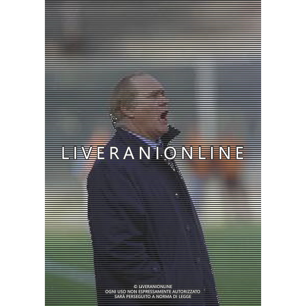 01-11-1998 CREMONA CAMPIONATO DI CALCIO SEIE B CREMONESE LECCE 0-2 NELLA FOTO NEDO SONETTI ALLENATORE LECCE CALCIO AG ALDO LIVERANI SAS