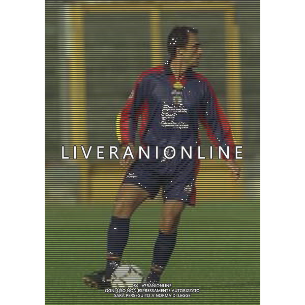 01-11-1998 CREMONA CAMPIONATO DI CALCIO SEIE B CREMONESE LECCE 0-2 NELLA FOTO GIUSEPPE GIANNINI AG ALDO LIVERANI SAS