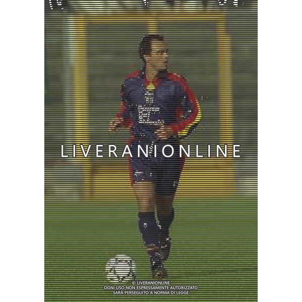01-11-1998 CREMONA CAMPIONATO DI CALCIO SEIE B CREMONESE LECCE 0-2 NELLA FOTO GIUSEPPE GIANNINI AG ALDO LIVERANI SAS