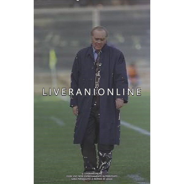 01-11-1998 CREMONA CAMPIONATO DI CALCIO SEIE B CREMONESE LECCE 0-2 NELLA FOTO NEDO SONETTI ALLENATORE LECCE CALCIO AG ALDO LIVERANI SAS