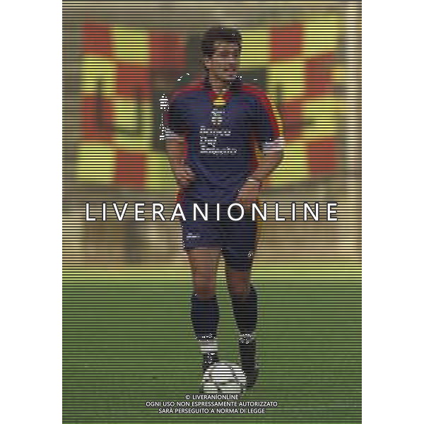 01-11-1998 CREMONA CAMPIONATO DI CALCIO SEIE B CREMONESE LECCE 0-2 NELLA FOTO WILLIAM VIALI AG ALDO LIVERANI SAS