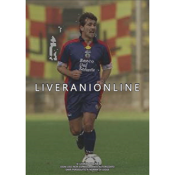 01-11-1998 CREMONA CAMPIONATO DI CALCIO SEIE B CREMONESE LECCE 0-2 NELLA FOTO WILLIAM VIALI AG ALDO LIVERANI SAS