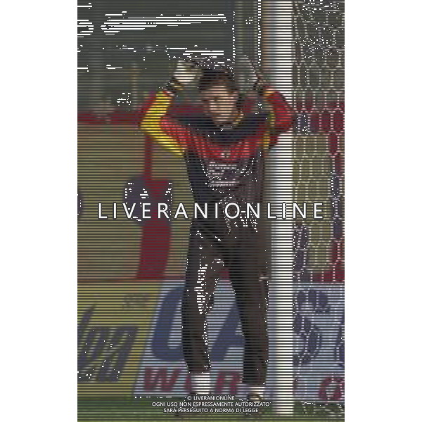 01-11-1998 CREMONA CAMPIONATO DI CALCIO SEIE B CREMONESE LECCE 0-2 NELLA FOTO FABRIZIO LORIERI AG ALDO LIVERANI SAS