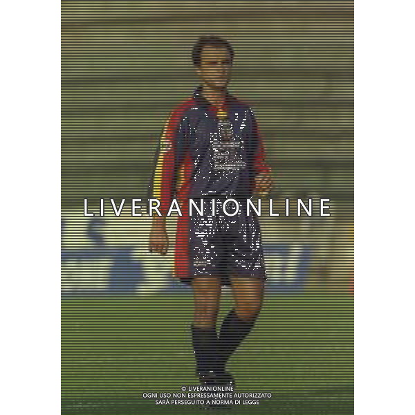 01-11-1998 CREMONA CAMPIONATO DI CALCIO SEIE B CREMONESE LECCE 0-2 NELLA FOTO GIUSEPPE GIANNINI AG ALDO LIVERANI SAS