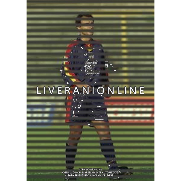 01-11-1998 CREMONA CAMPIONATO DI CALCIO SEIE B CREMONESE LECCE 0-2 NELLA FOTO GIUSEPPE GIANNINI AG ALDO LIVERANI SAS