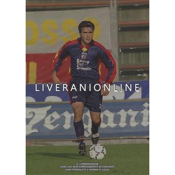 01-11-1998 CREMONA CAMPIONATO DI CALCIO SEIE B CREMONESE LECCE 0-2 NELLA FOTO STEFANO CASALE AG ALDO LIVERANI SAS