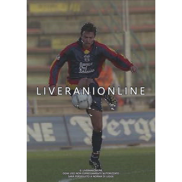 01-11-1998 CREMONA CAMPIONATO DI CALCIO SEIE B CREMONESE LECCE 0-2 NELLA FOTO DAVID SESA AG ALDO LIVERANI SAS