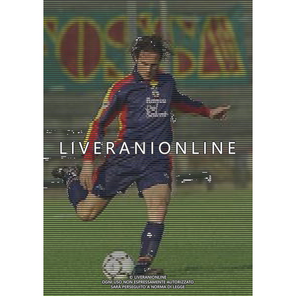 01-11-1998 CREMONA CAMPIONATO DI CALCIO SEIE B CREMONESE LECCE 0-2 NELLA FOTO MARCO ZAMBONI AG ALDO LIVERANI SAS