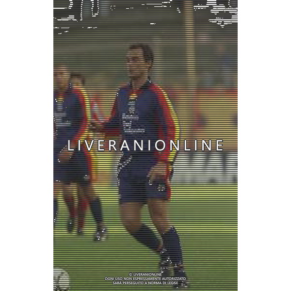 01-11-1998 CREMONA CAMPIONATO DI CALCIO SEIE B CREMONESE LECCE 0-2 NELLA FOTO GIUSEPPE GIANNINI AG ALDO LIVERANI SAS