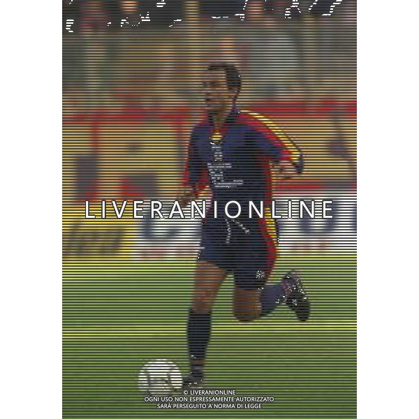 01-11-1998 CREMONA CAMPIONATO DI CALCIO SEIE B CREMONESE LECCE 0-2 NELLA FOTO GIUSEPPE GIANNINI AG ALDO LIVERANI SAS