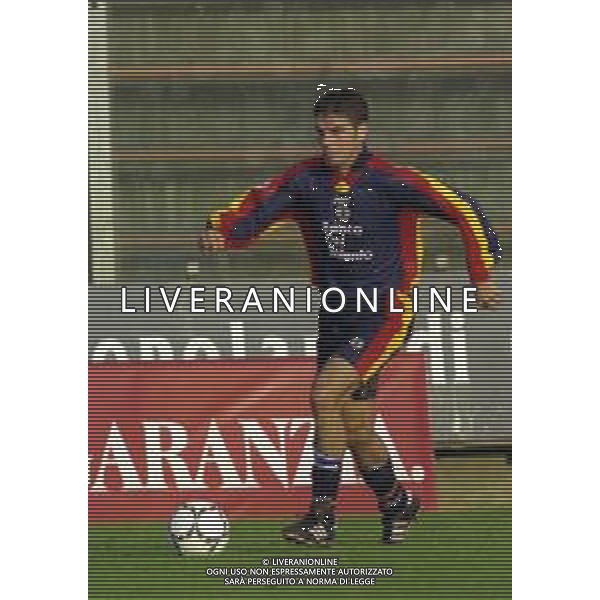 01-11-1998 CREMONA CAMPIONATO DI CALCIO SEIE B CREMONESE LECCE 0-2 NELLA FOTO FRANCESCO COZZA AG ALDO LIVERANI SAS