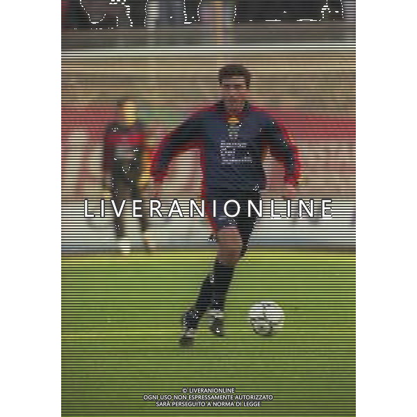 01-11-1998 CREMONA CAMPIONATO DI CALCIO SEIE B CREMONESE LECCE 0-2 NELLA FOTO STEFANO CASALE AG ALDO LIVERANI SAS