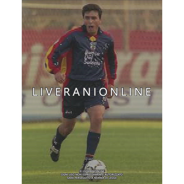 01-11-1998 CREMONA CAMPIONATO DI CALCIO SEIE B CREMONESE LECCE 0-2 NELLA FOTO STEFANO CASALE AG ALDO LIVERANI SAS