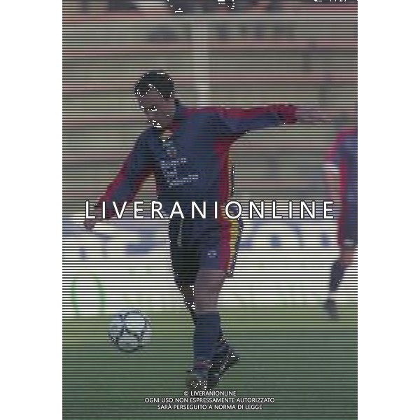 01-11-1998 CREMONA CAMPIONATO DI CALCIO SEIE B CREMONESE LECCE 0-2 NELLA FOTO GIUSEPPE GIANNINI AG ALDO LIVERANI SAS