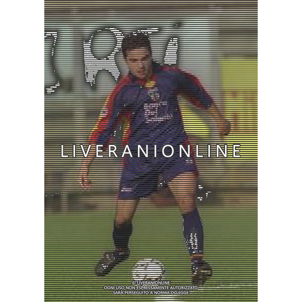 01-11-1998 CREMONA CAMPIONATO DI CALCIO SEIE B CREMONESE LECCE 0-2 NELLA FOTO ALESSANDRO CONTICCHIO AG ALDO LIVERANI SAS