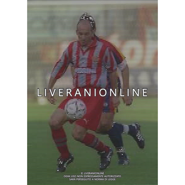 01-11-1998 CREMONA CAMPIONATO DI CALCIO SEIE B CREMONESE LECCE 0-2 NELLA FOTO FAUSTO PIZZI AG ALDO LIVERANI SAS