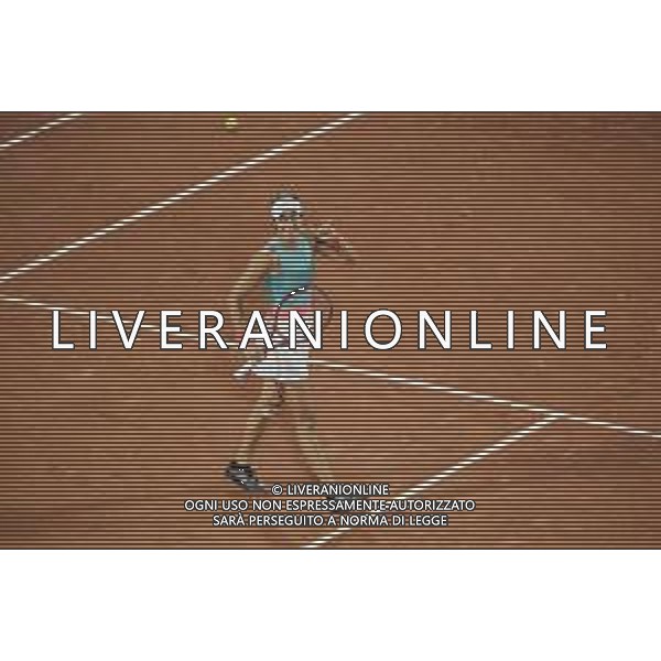 Roland Garros 2020, Grand Slam tournament - Tennis Internationals, 30 September 2020 Roland Garros stadium, paris, france, Italy Photo showing: Caroline Garcia (FRA) celebrated the victory @LM/DPPI/DPPI/Stephane Allaman AG ALDO LIVERANI SAS