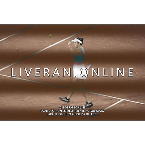 Roland Garros 2020, Grand Slam tournament - Tennis Internationals, 30 September 2020 Roland Garros stadium, paris, france, Italy Photo showing: Caroline Garcia (FRA) celebrated the victory @LM/DPPI/DPPI/Stephane Allaman AG ALDO LIVERANI SAS