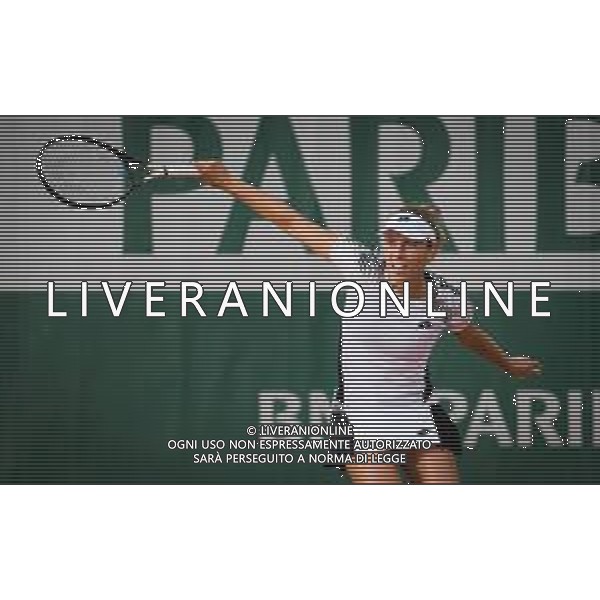 Roland Garros 2020, Grand Slam tournament - Tennis Internationals, 30 September 2020 Roland Garros stadium, paris, france, Italy Photo showing: Elise Mertens of Belgium in action @LM/DPPI/DPPI/Rob Prange AG ALDO LIVERANI SAS