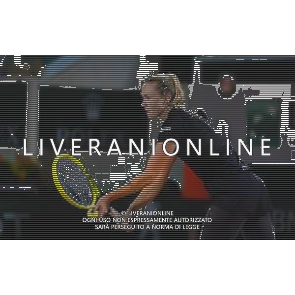 Roland Garros 2020, Grand Slam tournament - Tennis Internationals, 30 September 2020 Roland Garros stadium, paris, france, Italy Photo showing: Aliaksandra Sasnovich of Belarus in action against Caroline Garcia of France @LM/DPPI/DPPI/Rob Prange AG ALDO LIVERANI SAS