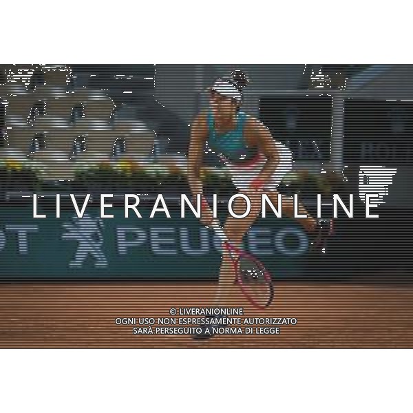 Roland Garros 2020, Grand Slam tournament - Tennis Internationals, 30 September 2020 Roland Garros stadium, paris, france, Italy Photo showing: Caroline Garcia of France in action against Aliaksandra Sasnovich of Belarus @LM/DPPI/DPPI/Rob Prange AG ALDO LIVERANI SAS