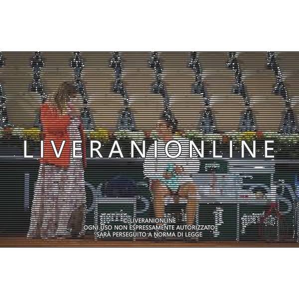 Roland Garros 2020, Grand Slam tournament - Tennis Internationals, 30 September 2020 Roland Garros stadium, paris, france, Italy Photo showing: @LM/DPPI/DPPI/Rob Prange AG ALDO LIVERANI SAS