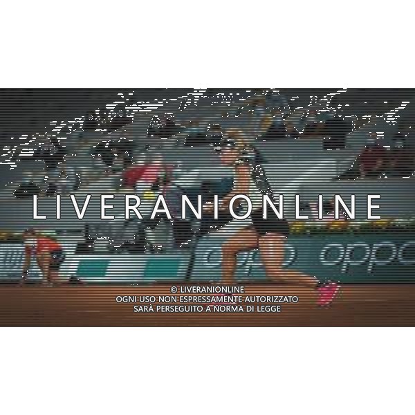 Roland Garros 2020, Grand Slam tournament - Tennis Internationals, 30 September 2020 Roland Garros stadium, paris, france, Italy Photo showing: Renata Zarazua of Mexico in action against Elina Svitolina of the Ukraine @LM/DPPI/DPPI/Rob Prange AG ALDO LIVERANI SAS