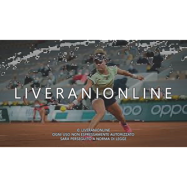 Roland Garros 2020, Grand Slam tournament - Tennis Internationals, 30 September 2020 Roland Garros stadium, paris, france, Italy Photo showing: Renata Zarazua of Mexico in action against Elina Svitolina of the Ukraine @LM/DPPI/DPPI/Rob Prange AG ALDO LIVERANI SAS