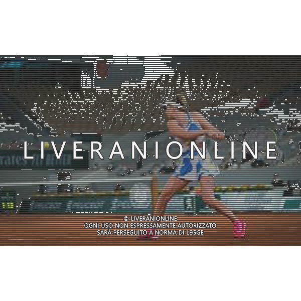 Roland Garros 2020, Grand Slam tournament - Tennis Internationals, 30 September 2020 Roland Garros stadium, paris, france, Italy Photo showing: Elina Svitolina of the Ukraine in action against Renata Zarazua of Mexico @LM/DPPI/DPPI/Rob Prange AG ALDO LIVERANI SAS