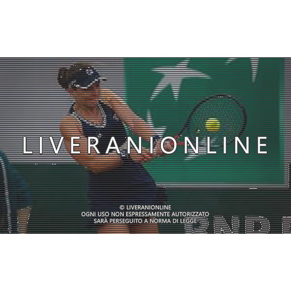 Roland Garros 2020, Grand Slam tournament - Tennis Internationals, 30 September 2020 Roland Garros stadium, paris, france, Italy Photo showing: Nadia Podoroska of Argentina in action against Yulia Putintseva of Kazakhstan @LM/DPPI/DPPI/Rob Prange AG ALDO LIVERANI SAS