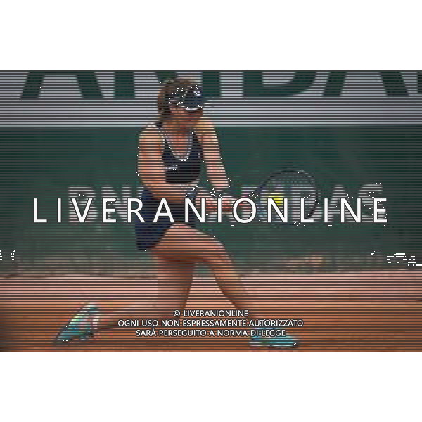Roland Garros 2020, Grand Slam tournament - Tennis Internationals, 30 September 2020 Roland Garros stadium, paris, france, Italy Photo showing: Nadia Podoroska of Argentina in action against Yulia Putintseva of Kazakhstan @LM/DPPI/DPPI/Rob Prange AG ALDO LIVERANI SAS