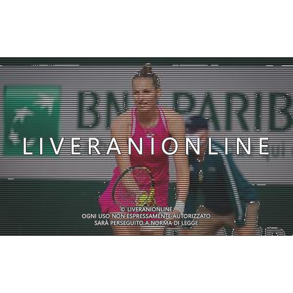 Roland Garros 2020, Grand Slam tournament - Tennis Internationals, 30 September 2020 Roland Garros stadium, paris, france, Italy Photo showing: @LM/DPPI/DPPI/Rob Prange AG ALDO LIVERANI SAS