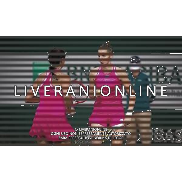 Roland Garros 2020, Grand Slam tournament - Tennis Internationals, 30 September 2020 Roland Garros stadium, paris, france, Italy Photo showing: @LM/DPPI/DPPI/Rob Prange AG ALDO LIVERANI SAS