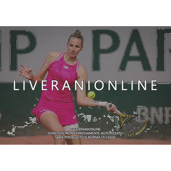 Roland Garros 2020, Grand Slam tournament - Tennis Internationals, 30 September 2020 Roland Garros stadium, paris, france, Italy Photo showing: @LM/DPPI/DPPI/Rob Prange AG ALDO LIVERANI SAS
