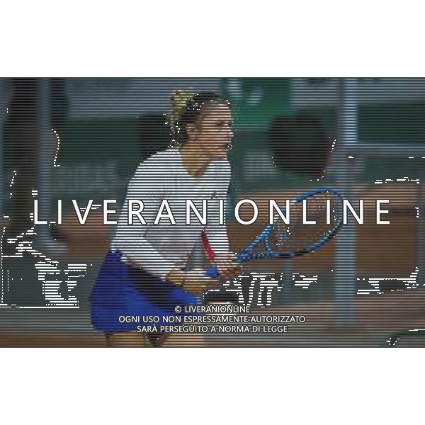 Roland Garros 2020, Grand Slam tournament - Tennis Internationals, 30 September 2020 Roland Garros stadium, paris, france, Italy Photo showing: @LM/DPPI/DPPI/Rob Prange AG ALDO LIVERANI SAS