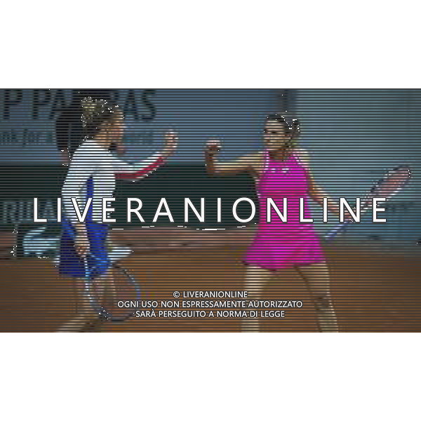 Roland Garros 2020, Grand Slam tournament - Tennis Internationals, 30 September 2020 Roland Garros stadium, paris, france, Italy Photo showing: @LM/DPPI/DPPI/Rob Prange AG ALDO LIVERANI SAS