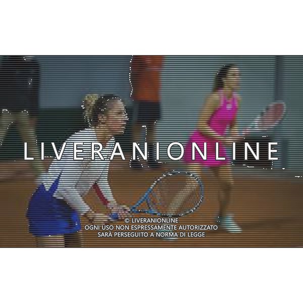 Roland Garros 2020, Grand Slam tournament - Tennis Internationals, 30 September 2020 Roland Garros stadium, paris, france, Italy Photo showing: @LM/DPPI/DPPI/Rob Prange AG ALDO LIVERANI SAS