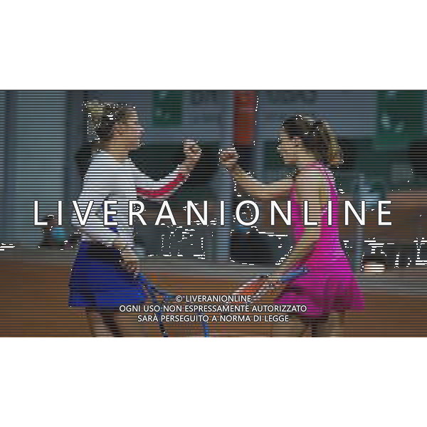 Roland Garros 2020, Grand Slam tournament - Tennis Internationals, 30 September 2020 Roland Garros stadium, paris, france, Italy Photo showing: @LM/DPPI/DPPI/Rob Prange AG ALDO LIVERANI SAS
