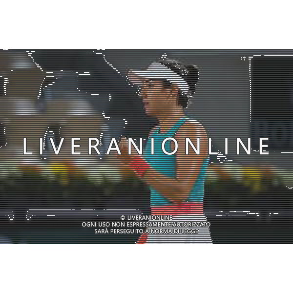 Roland Garros 2020, Grand Slam tournament - Tennis Internationals, 30 September 2020 Roland Garros stadium, paris, france, Italy Photo showing: Caroline Garcia of France in action against Aliaksandra Sasnovich of Belarus @LM/DPPI/DPPI/Rob Prange AG ALDO LIVERANI SAS