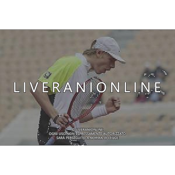 Roland Garros 2020, Grand Slam tournament - Tennis Internationals, 01 October 2020 Roland Garros stadium, paris, france, Italy Photo showing: Denis SHAPOVALOV (CAN) @LM/DPPI/DPPI/Stephane Allaman AG ALDO LIVERANI SAS