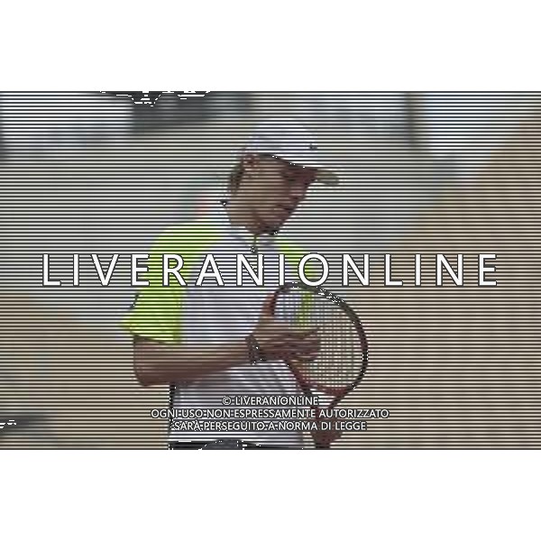 Roland Garros 2020, Grand Slam tournament - Tennis Internationals, 01 October 2020 Roland Garros stadium, paris, france, Italy Photo showing: Denis SHAPOVALOV (CAN) @LM/DPPI/DPPI/Stephane Allaman AG ALDO LIVERANI SAS