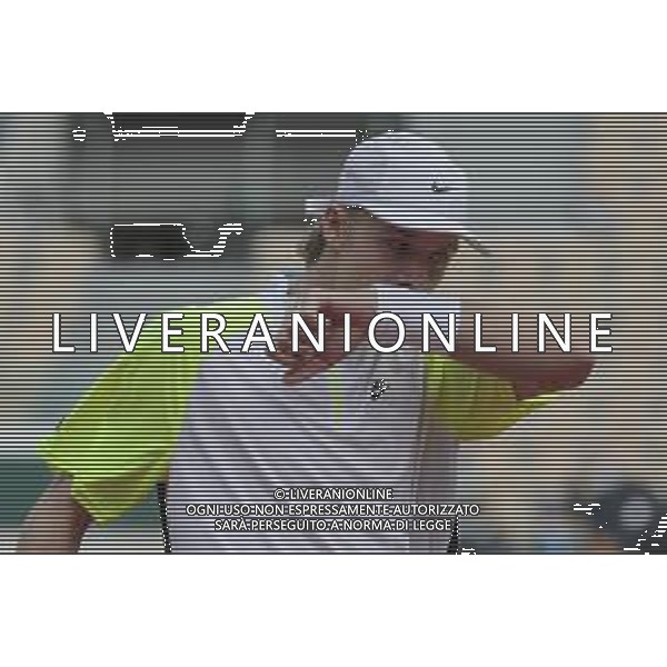 Roland Garros 2020, Grand Slam tournament - Tennis Internationals, 01 October 2020 Roland Garros stadium, paris, france, Italy Photo showing: Denis SHAPOVALOV (CAN) @LM/DPPI/DPPI/Stephane Allaman AG ALDO LIVERANI SAS