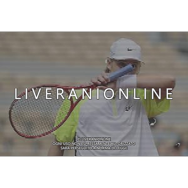 Roland Garros 2020, Grand Slam tournament - Tennis Internationals, 01 October 2020 Roland Garros stadium, paris, france, Italy Photo showing: Denis SHAPOVALOV (CAN) @LM/DPPI/DPPI/Stephane Allaman AG ALDO LIVERANI SAS