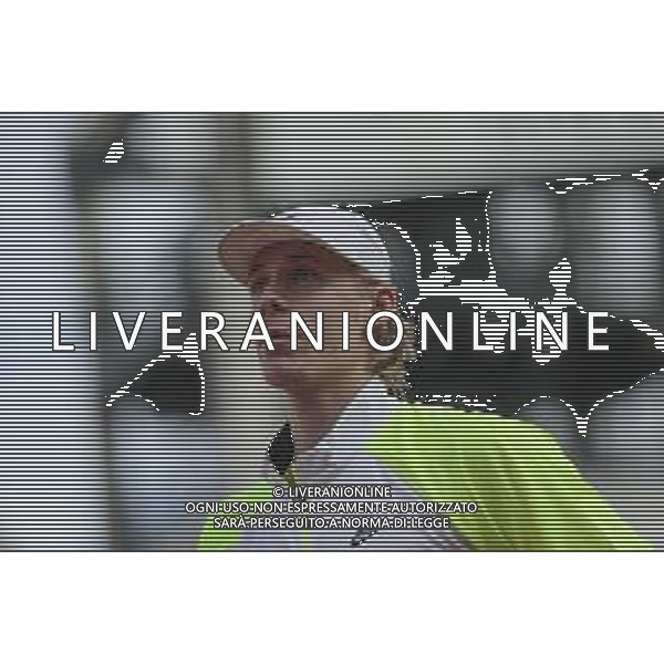 Roland Garros 2020, Grand Slam tournament - Tennis Internationals, 01 October 2020 Roland Garros stadium, paris, france, Italy Photo showing: Denis SHAPOVALOV (CAN) @LM/DPPI/DPPI/Stephane Allaman AG ALDO LIVERANI SAS