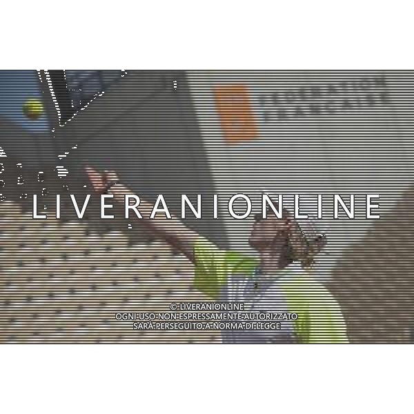 Roland Garros 2020, Grand Slam tournament - Tennis Internationals, 01 October 2020 Roland Garros stadium, paris, france, Italy Photo showing: Denis SHAPOVALOV (CAN) @LM/DPPI/DPPI/Stephane Allaman AG ALDO LIVERANI SAS