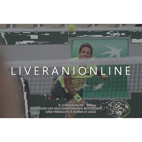 Roland Garros 2020, Grand Slam tournament - Tennis Internationals, 01 October 2020 Roland Garros stadium, paris, france, Italy Photo showing: Roberto CARBALLES BAENA (ESP) @LM/DPPI/DPPI/Stephane Allaman AG ALDO LIVERANI SAS