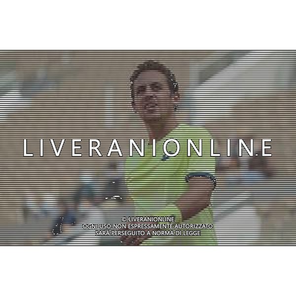 Roland Garros 2020, Grand Slam tournament - Tennis Internationals, 01 October 2020 Roland Garros stadium, paris, france, Italy Photo showing: Roberto CARBALLES BAENA (ESP) @LM/DPPI/DPPI/Stephane Allaman AG ALDO LIVERANI SAS