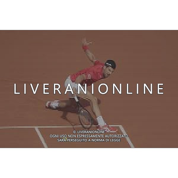 Roland Garros 2020, Grand Slam tournament - Tennis Internationals, 01 October 2020 Roland Garros stadium, paris, france, Italy Photo showing: Novak DJOKOVIC (SRB) @LM/DPPI/DPPI/Stephane Allaman AG ALDO LIVERANI SAS